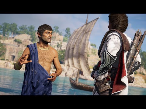 Видео: Assassin's Creed Odyssey - Дорогие гости - Время возвращать долги - Прохождение
