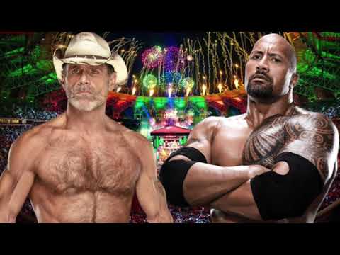 Видео: Коннан о: настоящей жизни Рока с Шоном Майклзом