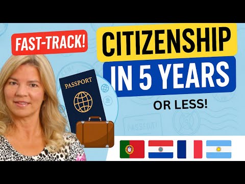 Видео: Ускоренное получение гражданства: страны, предлагающие паспорта за 5 лет или меньше