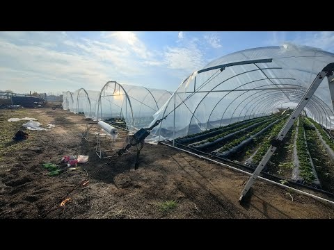 Видео: Накрываем балаганы по новому.