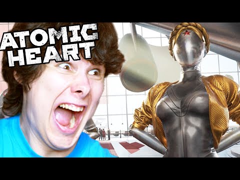 Видео: Я В ШОКЕ С ЭТИХ ПОВОРОТОВ ➲ Atomic Heart #10