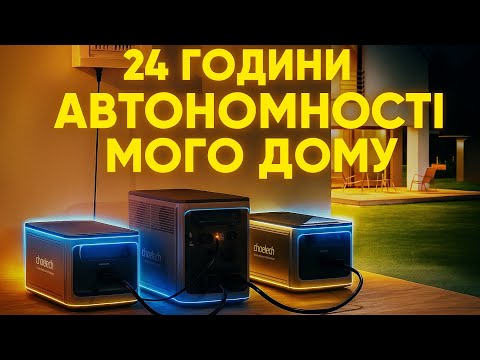 Видео: Зарядна станція універсальна Choetech 1800Вт (BS065-EU-BK). БЛЕКАУТ в 2025 відміняється.