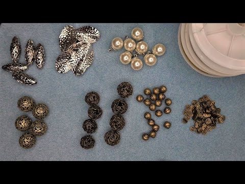 Видео: АлиЭкспресс🛒 Гематитовая ТИЛА, ПУСТАЯ посылка и красивая фурнитура.