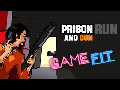 Видео: ✪ Prison Run and Gun ✪ Прохождение! Part 2