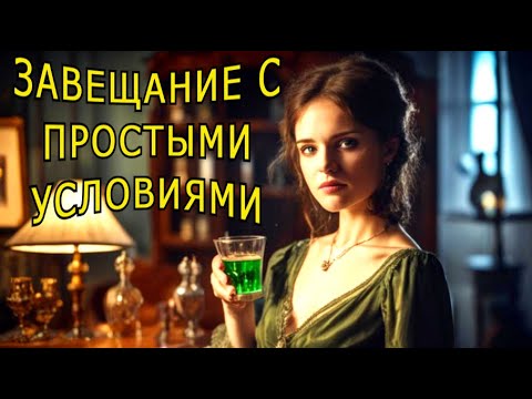 Видео: "Завещание с простыми условиями". Мистика.