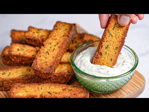 Видео: Эта закуска из нута лучше крекеров и чипсов! Такая простая и вкусная!