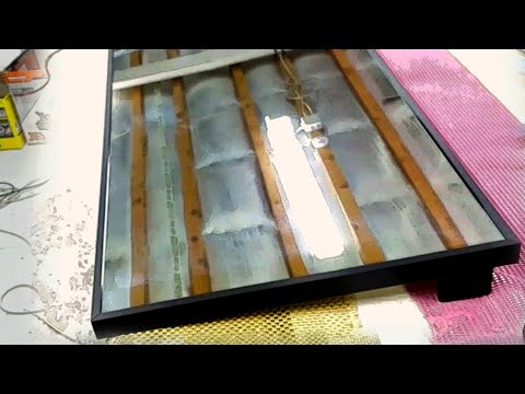 Видео: Сборка мебельного фасада из рамочного профиля SECRET🛠⚙