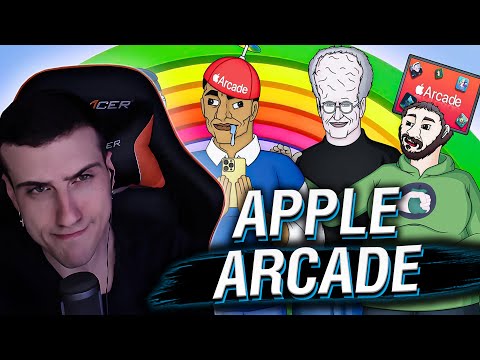 Видео: APPLE ARCADE ХУДШАЯ ИГРОВАЯ ПОДПИСКА // РЕАКЦИЯ HELLYEAHPLAY