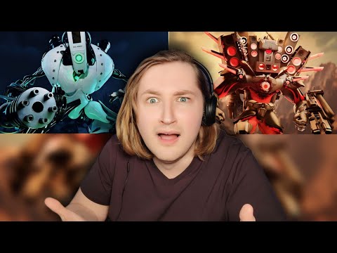 Видео: МОЙ МОЗГ ВЗОРВАЛСЯ! - Skibidi Toilet Multiverse 034 ЧАСТЬ 2 - 035 (РЕАКЦИЯ) | ТипоТоп