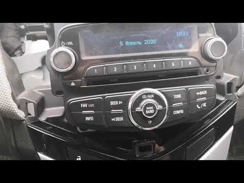 Видео: Shevrolet Cruze. Снимаем штатную магнитолу.