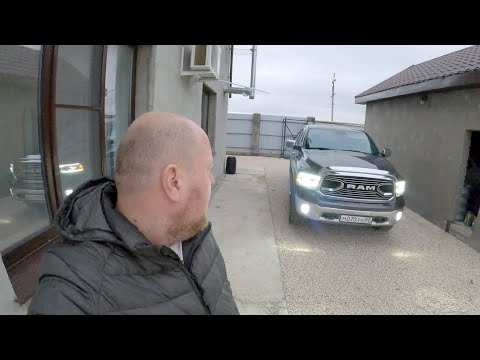 Видео: Полгода владения Dodge Ram с пробегом, проехал 15 000 км, сколько стоит владеть БАРАНОМ/цены/траты