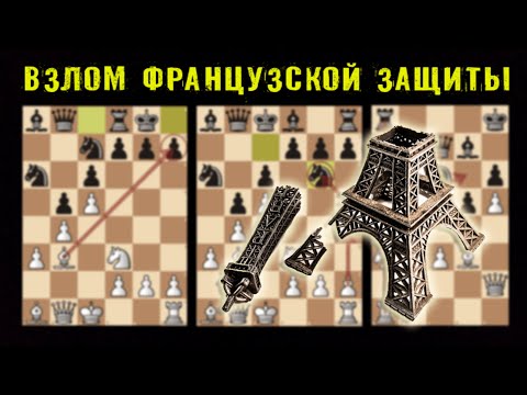 Видео: Посмотрел и прозрел | Французская защита за белых | Для начинающих | Для продолжающих |