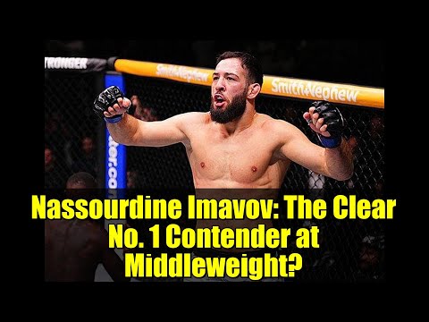 Видео: Нассурдин Имавов: явный претендент №1 в среднем весе?