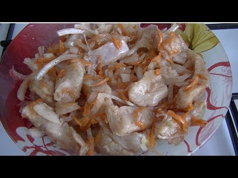 Видео: Хе из щуки, вкусно и быстро.