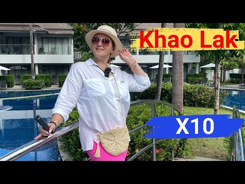 Видео: Таиланд, Khao Lak. Отель X10 Khao Lak Resort. Тихое, спокойное место для семейного отдыха.