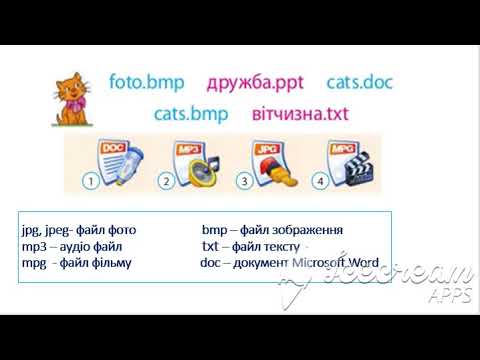 Видео: 3кл информатка Файли та папки