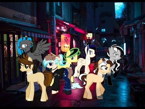 Видео: пони клип - мегаполис(для Reylon Vin) Спасибо за 1510 подписчиков!)