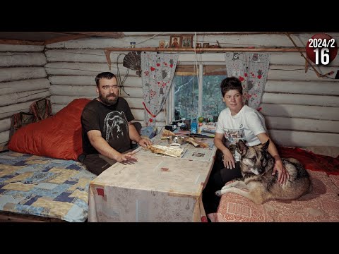 Видео: Как живут люди в тайге. Изба за 1000 км от цивилизации. Заготовка кедрового ореха. Рыбные блюда. 16с