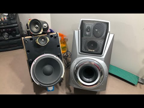 Видео: AIWA aiwa SX-WNT9 Разборка экспертизы TEST