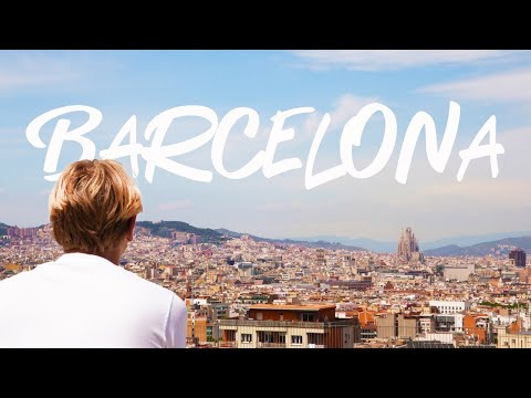 Видео: Barcelona on Film . Барселона фильм