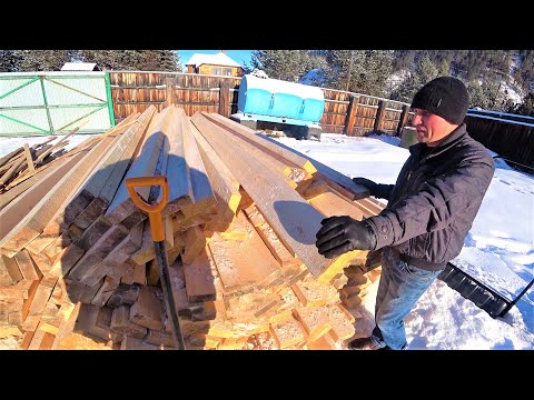 Видео: Санёк купил участок, строит планы. Заливаем горку.