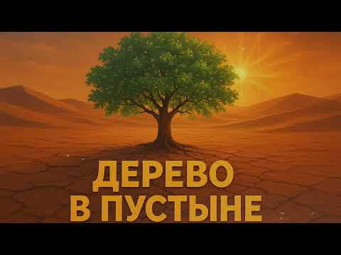 Видео: 🔥 ДЕРЕВО В ПУСТЫНЕ 🔥 — Песня, что тронет душу