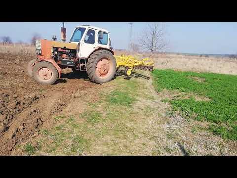 Видео: култивиране със ЮМЗ Част 2