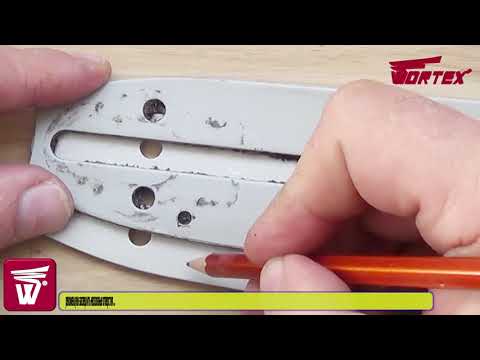 Видео: DIY. Меняем шину и цепь на электропилах WORTEX EC 4020