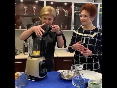 Видео: ArtMix Pro - знакомство с прибором и кулинарные эксперименты Светланы Кашицкой