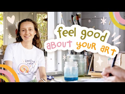 Видео: 5 советов, как обрести уверенность в себе как художника 🌷