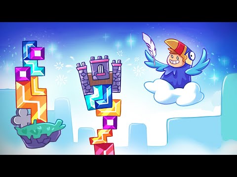 Видео: СДЕЛАЛ ДВЕ БАШНИ!!! ТЕТРИС С ФИЗИКОЙ!!!