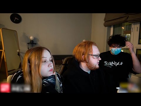 Видео: HELIN, MORPHE И UGLYFACEKID СМОТРЯТ БЕРЕМЕННА В 16! ХЕЛИН, ЛЕРА И РОСТИК СМОТРЯТ МАМА В 16!!