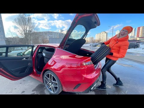 Видео: Провал продаж КРУТЕЙШЕЙ тачки. НОВЫЙ Kia Stinger. Киа Стингер