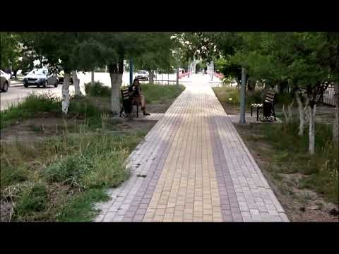 Видео: Г Абай, улицы, изменения за 2 года