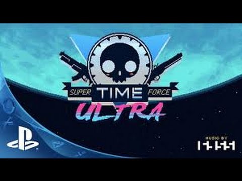 Видео: super time force ultra:Прохождение#2 динозавры