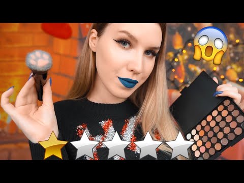 Видео: АСМР 😱 БЫСТРЫЙ МАКИЯЖ В УЖАСНОМ САЛОНЕ 💄 Пародия | ASMR WORST Reviewed MakeUp