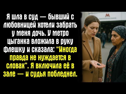 Видео: Я зашла за документами и застала мужа с моей лучшей подругой. Ничего не сказала. Через месяц он
