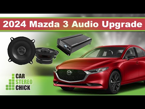 Видео: Обновление аудиосистемы Mazda 3 2024 года