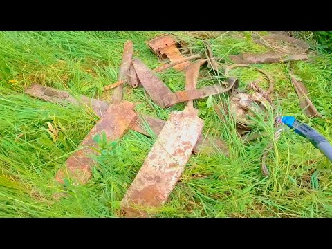 Видео: Что это за чушки такие!!! Может это колосники?#металлокоп #копметалла #гдекопать #коп