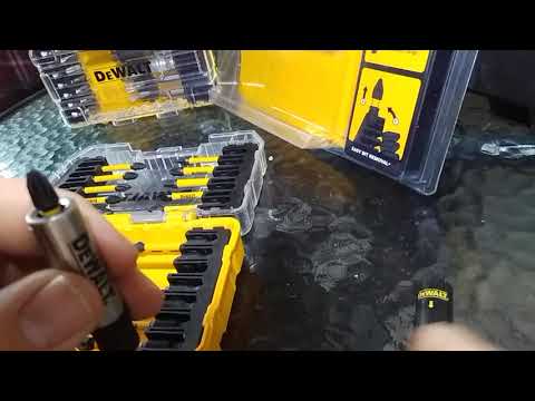 Видео: DeWALT dt70737t изменения в наборе