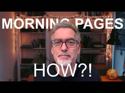 Видео: Утренние страницы — как их делать (простая истина!)