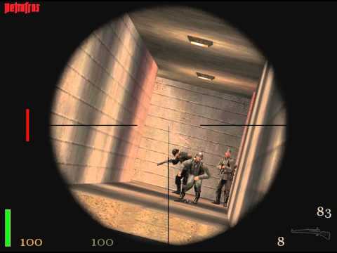 Видео: Wolfenstein: Операция Трондхейм ☠Без ранений☠ Прохождение (RTCW мод)