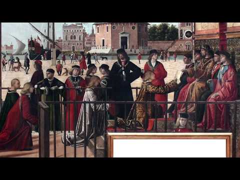 Видео: Оксана Санжарова - Витторе Карпаччо