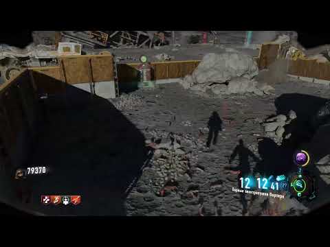 Видео: Call of Duty Black Ops 3 ЛУНА