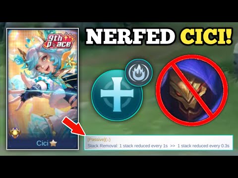 Видео: ПОЧЕМУ ЭТА ЭМБЛЕМА ЛУЧШЕ ВСЕГО ПОДХОДИТ ДЛЯ ОШИБЛЕННОГО CICI! (Без перезарядки!💀) ЛУЧШАЯ СБОРКА C...