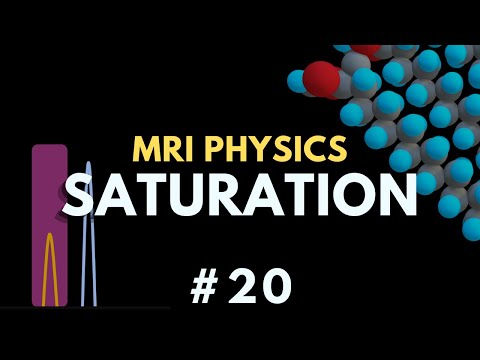 Видео: Методы частичного насыщения и насыщения | CHESS: насыщение жиром | Курс физики МРТ №20
