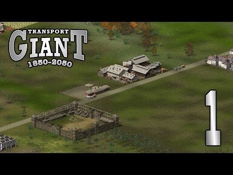 Видео: Transport Giant (Кампания) || #1 - Дикий Запад (США)