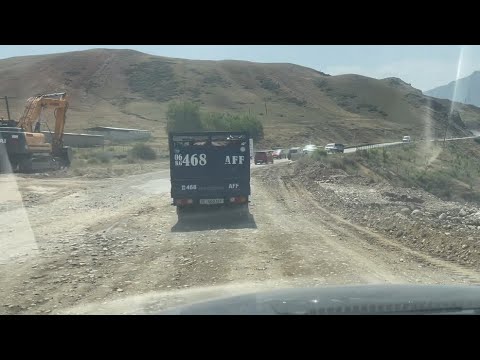Видео: Кызыл Кия Ноокат жолу