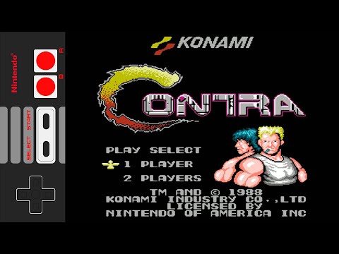 Видео: Прохождение Contra [NES]