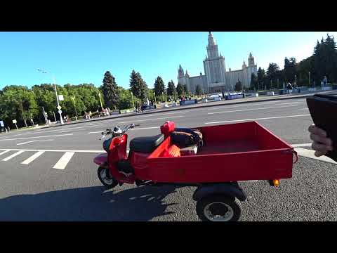 Видео: Муравей первый выезд. Встреча с ДПС